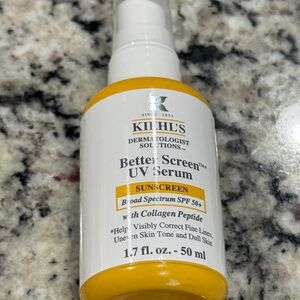 Kiehl's Better Screen UV Serum SPF 50 New!
